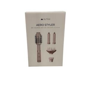 Sutra Aero Styler Rose Gold | New in Box | Professional Blow Dry Brush Tool